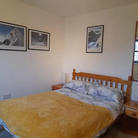 Doubleroom, Living Space And Bathroom In A Bed & Breakfast