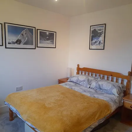 Doubleroom, Living Space And Bathroom In A Bed & Breakfast *