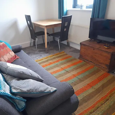 Doubleroom, Living Space And Bathroom In A *