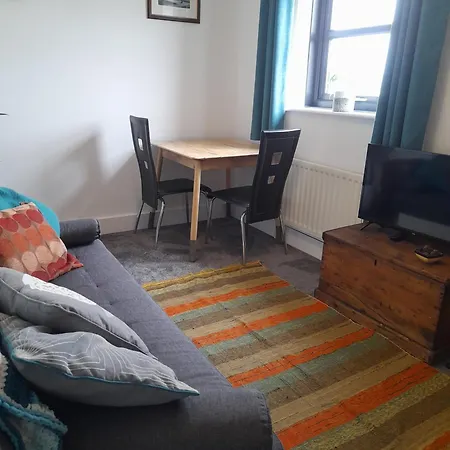 Doubleroom, Living Space And Bathroom In A